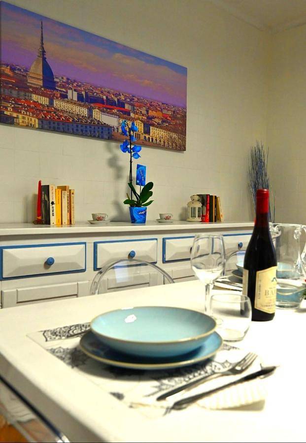 Gîte pour 2 personnes, avec terrasse à Venaria Reale - 2