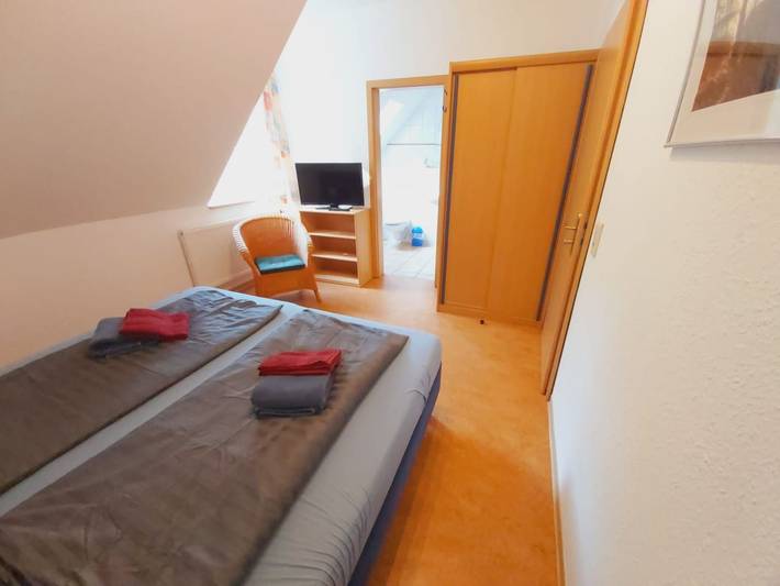 Ferienwohnung für 2 Personen, mit Garten an der Müritz - 3