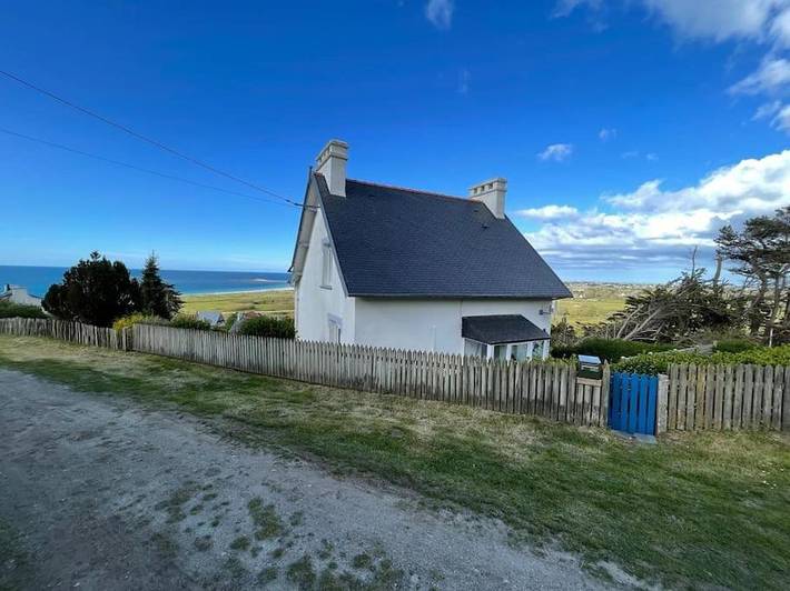 Location de vacances pour 5 personnes, avec jardin et vue dans Plage Vougot Plouguerneau - 2