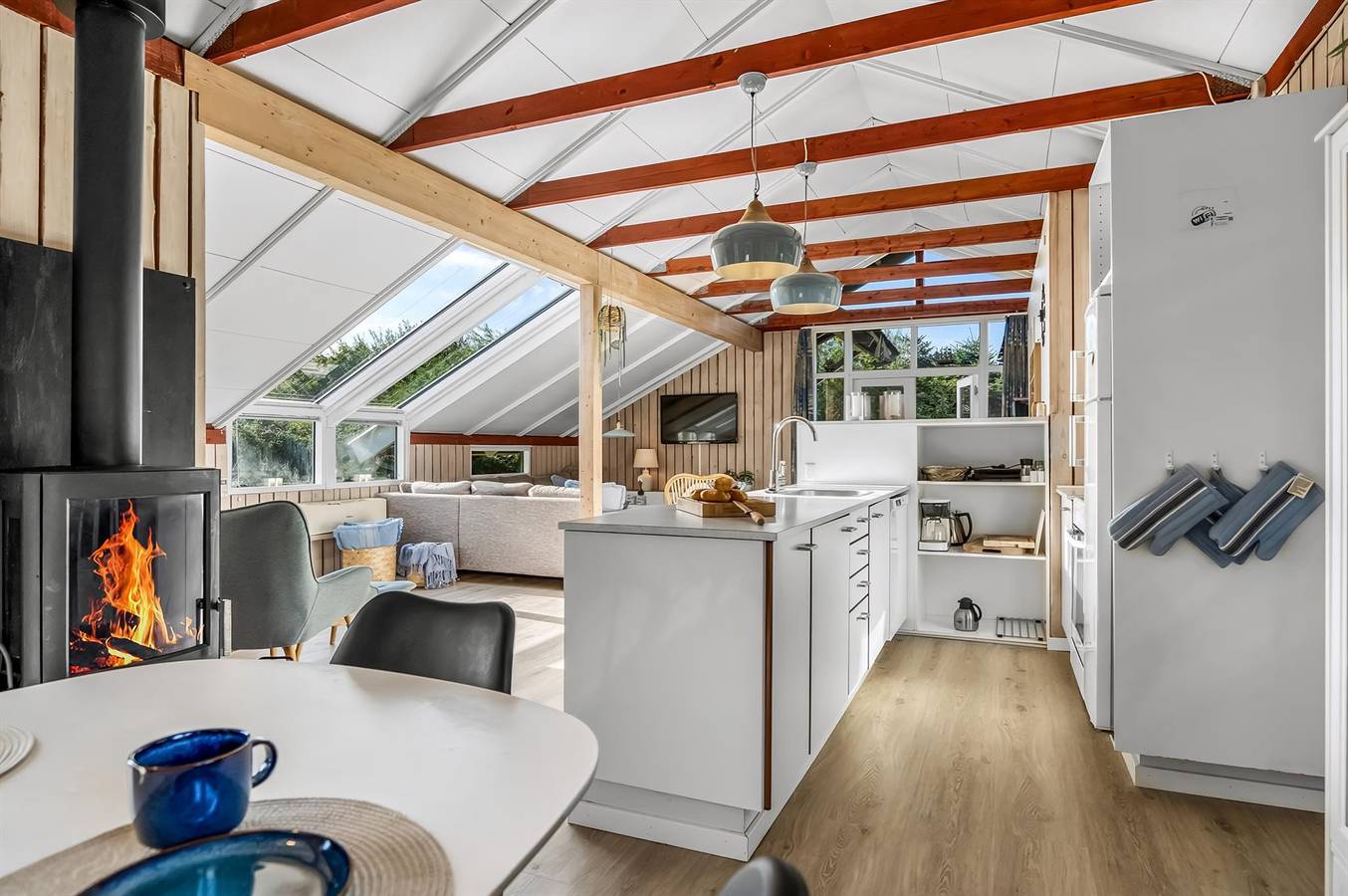 Pet friendly home in Løkken with sauna in Løkken, Hjørring und Umgebung