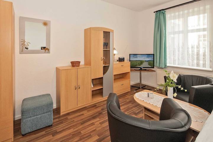 B&B für 2 Personen in Ahlbeck