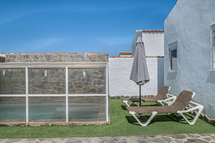 Finca für 6 Personen, mit Garten, mit Haustier in Vejer de la Frontera - 4