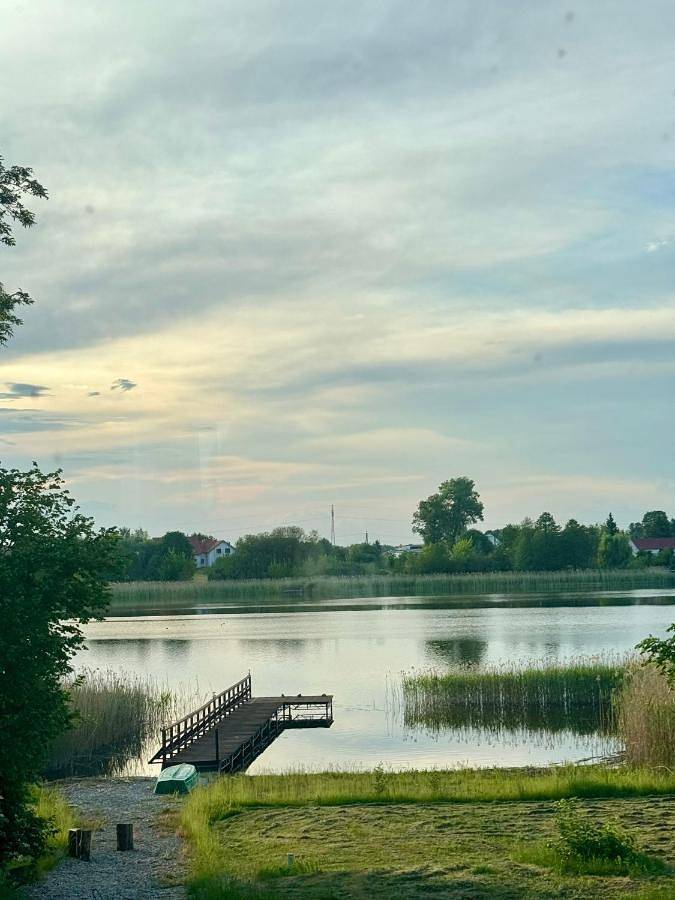Lodge für 4 Personen, mit Garten und Ausblick sowie Sauna und Seeblick, mit Haustier in Polen - 2