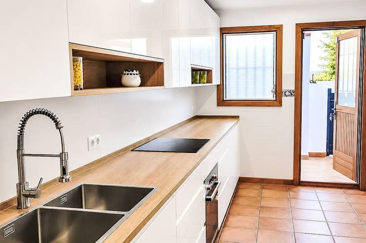 Maison de vacances pour 4 personnes, avec jardin - 1