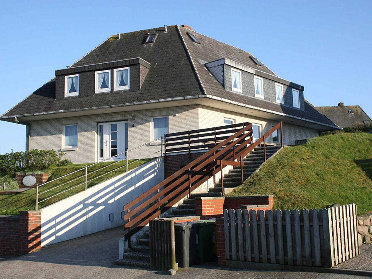 Ganze Ferienwohnung, Hüs Auert Tharep, Wohnung 3 in Hörnum, Sylt