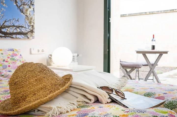 Villa Baix des Pujol: Moderner Luxus & Erholung auf Mallorca in Petra (Mallorca), Mallorca Inselmitte