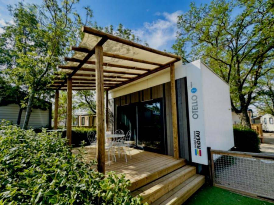 Camping Paradis les Rives de l'Hérault - Mobilheim 2 personen - Mh Premium Paradies Studio 2p in Gignac, Lodève und Umgebung