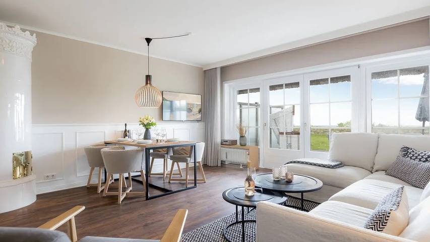 Ferienwohnung für 4 Personen, mit Terrasse und Sauna, mit Haustier in Keitum - 3