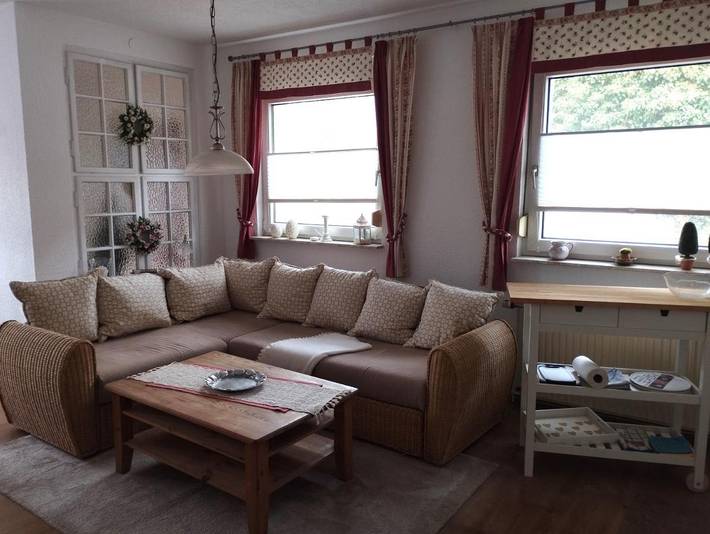 Ferienwohnung für 5 Personen, mit Terrasse in An der Schmücke