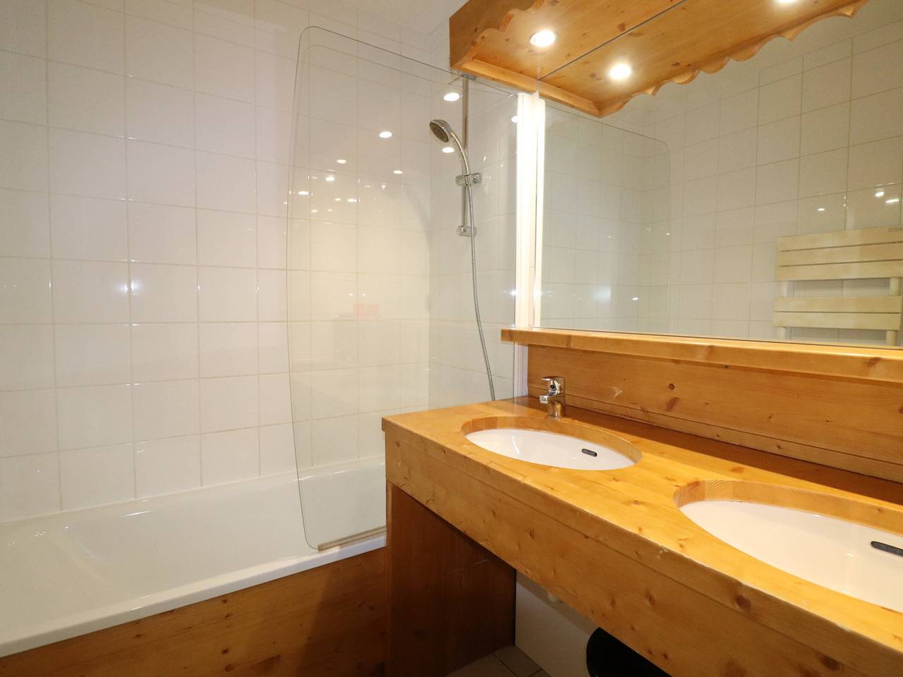 Ganze Wohnung, Charmante 2-Zimmer-Wohnung in Südlage, direkt an den Skipisten in Méribel-Mottaret, Les Allues