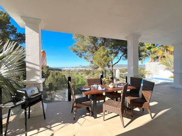 Ferienhaus in Sant Josep de sa Talaia, Ibiza Süden für 10 