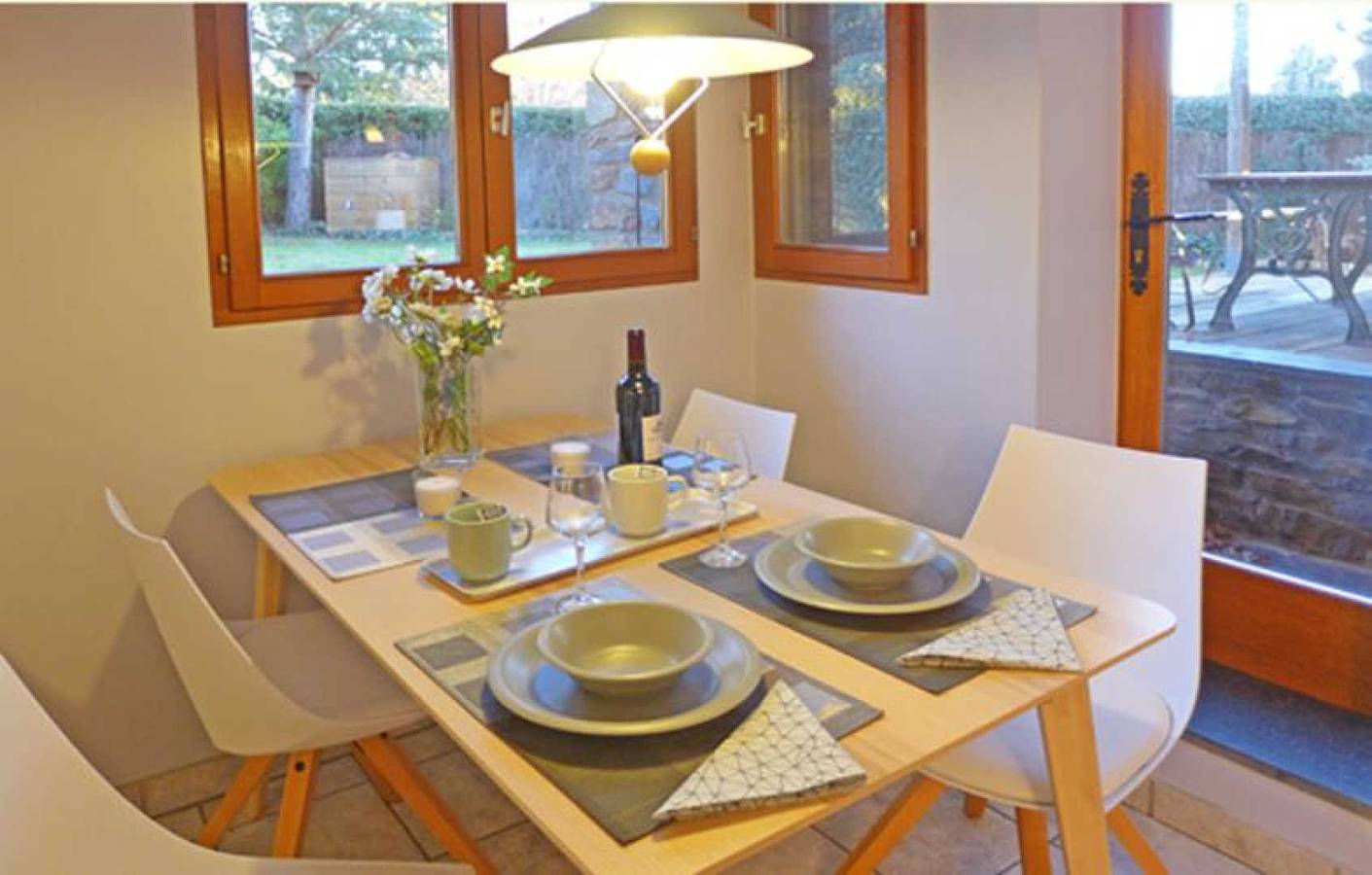 Casa de huéspedes para 2 personas con jardín in Estavar, Región de Prades (Francia)