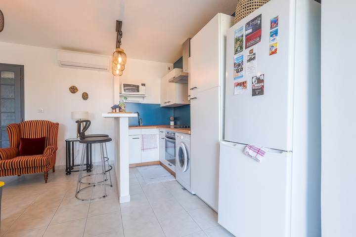 Ferienwohnung für 4 Personen, mit Terrasse in L'Île-Rousse - 2