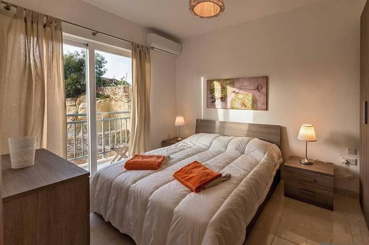 Ganze Wohnung, The Hillock North B9 in Marsalforn, Zebbug