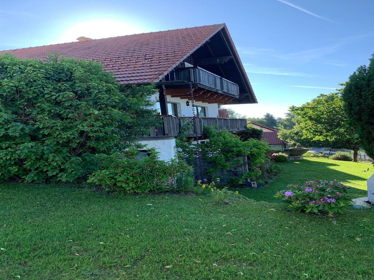 Ganze Wohnung, Ferienwohnung Fam. Geier - Ferienwohnung in Schöfweg, Ostbayern