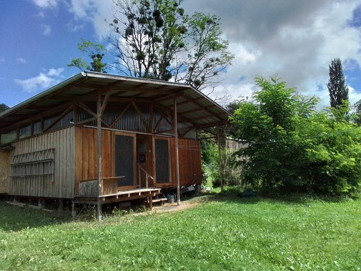 Gîte pour 2 personnes, avec jardin ainsi que piscine et terrasse dans l' Ariège - 3