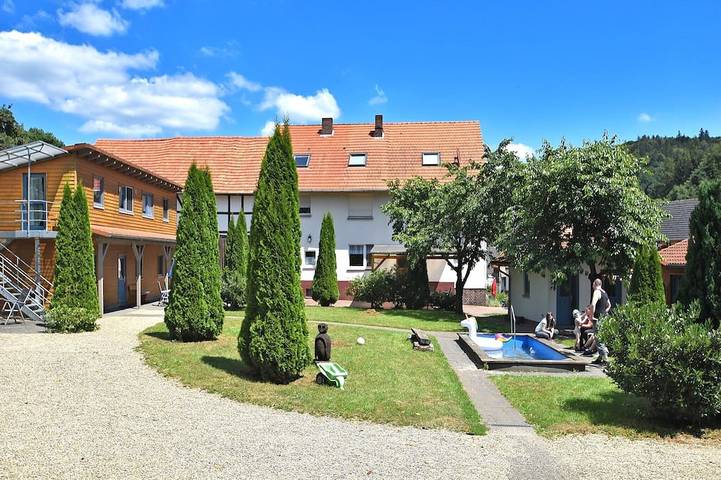 Bauernhof für 6 Personen, mit Balkon und Garten