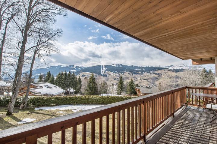 Chalet pour 6 personnes, avec terrasse, animaux acceptés à Megève - 4
