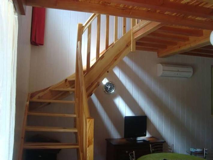 Location de vacances pour 5 personnes, avec jardin dans Neyrac les Bains - 2