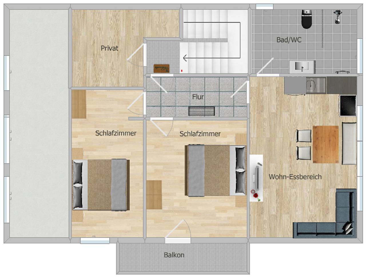 Ganze Ferienwohnung, Wohnung Vallüla in Gaschurn, Gaschurn und Umgebung