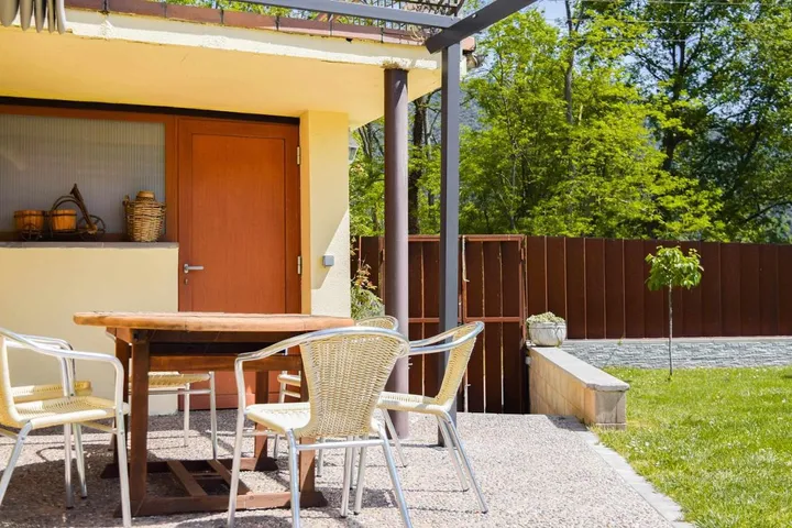 Ferienhaus für 8 Personen, mit Ausblick und Garten - 1