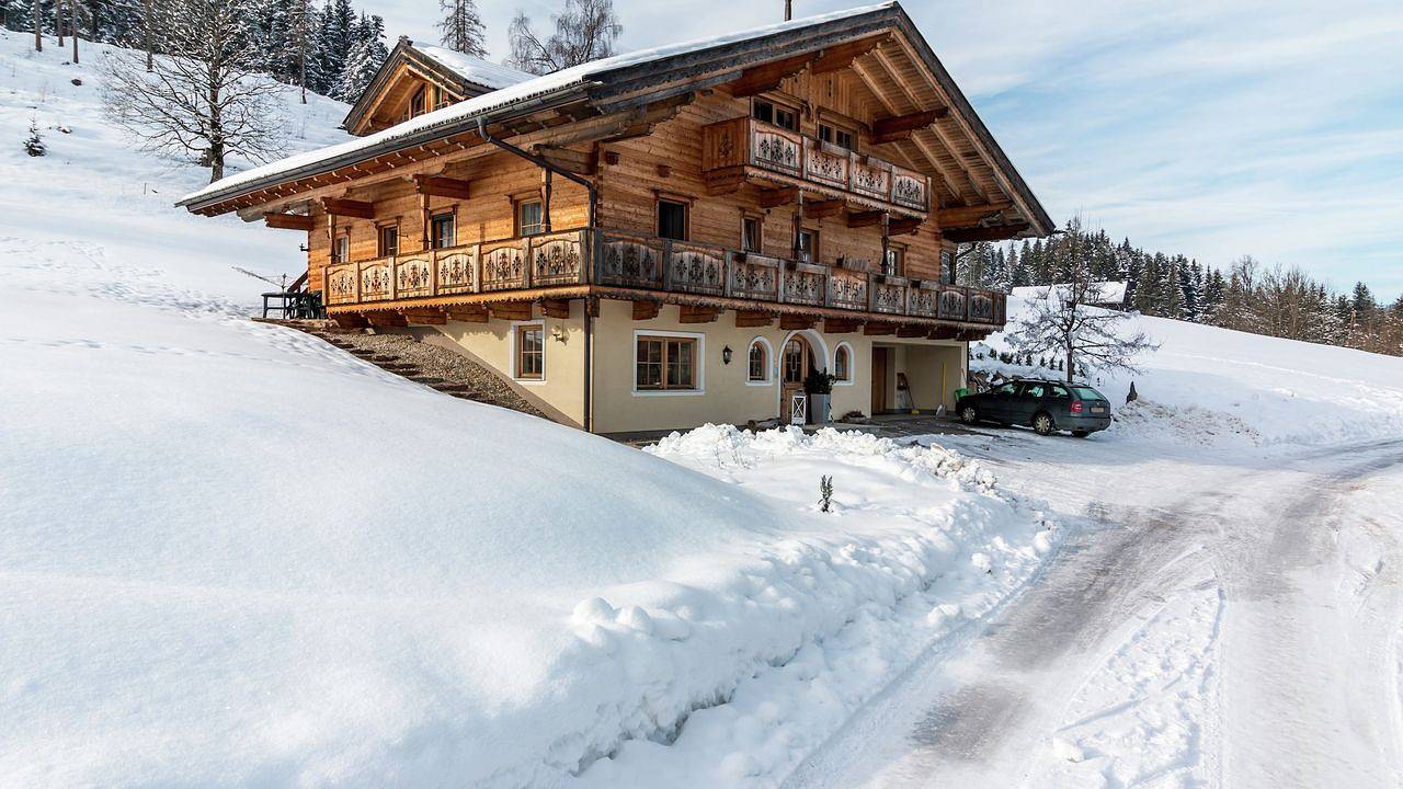 Ganze Ferienwohnung, Ferienwohnung für 2 Personen (48 m²) in Eben im Pongau in Eben im Pongau, Tennengau