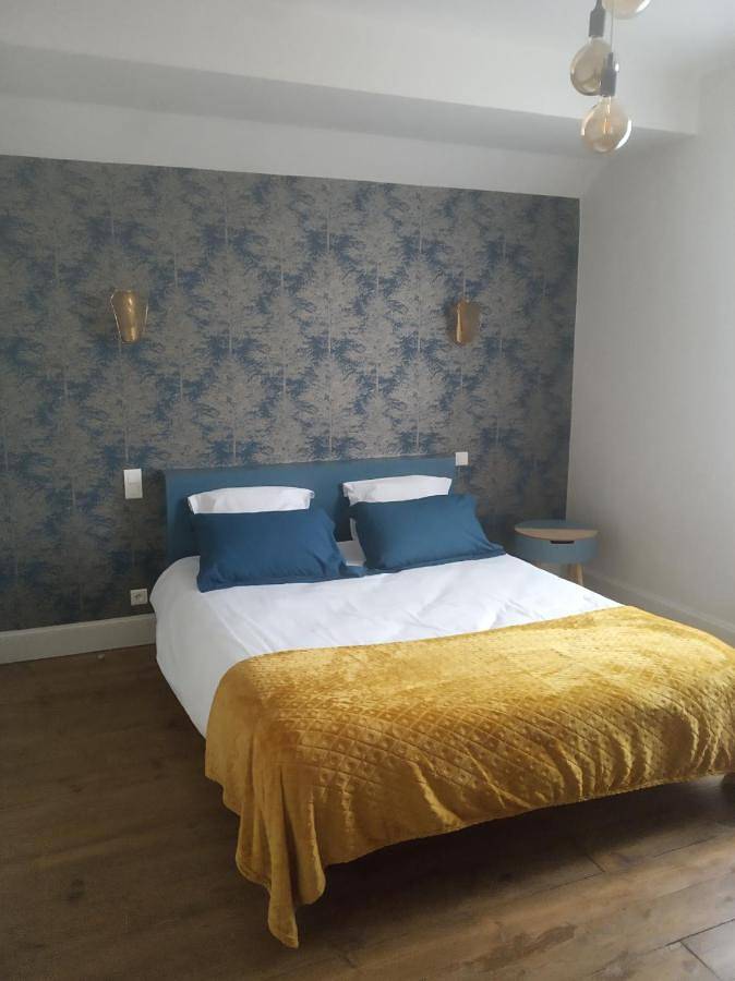 Queen Room in Capdenac-Gare, Aveyron