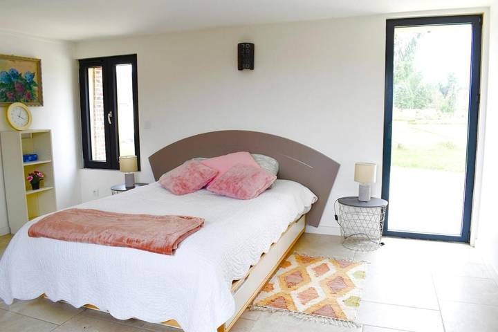 Location de vacances pour 9 personnes, avec jardin à Bois-Normand-près-Lyre - 4