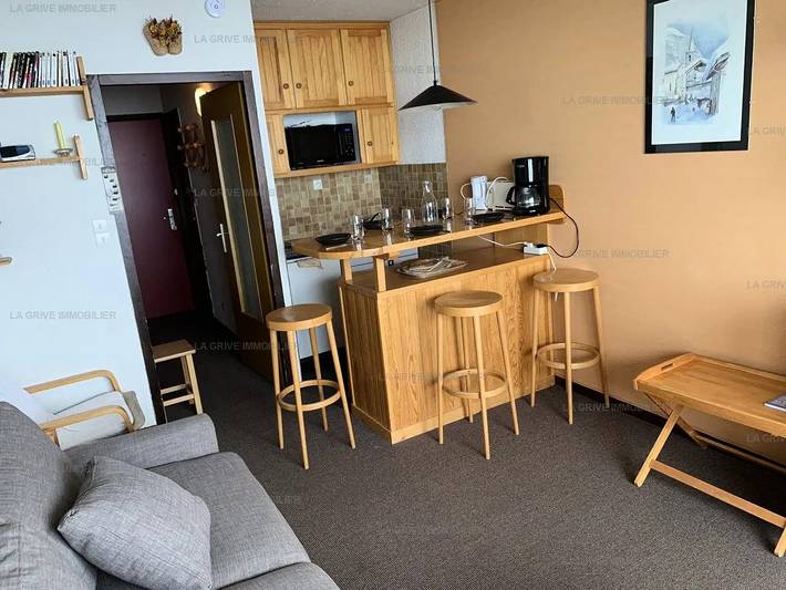 Studio entier, Paradiski proche des pistes plan peisey in Massif de la Vanoise