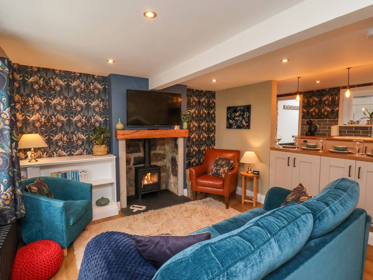 Seascape Cottage in Redcar and Cleveland