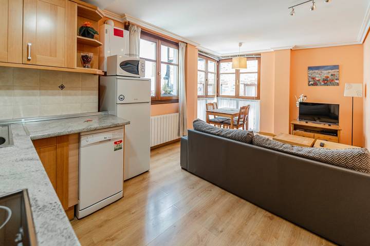 Ganze Wohnung, Ferienwohnung 'Altuzarra' mit Bergblick, privater Terrasse und Wlan in Ezcaray, Valdezcaray