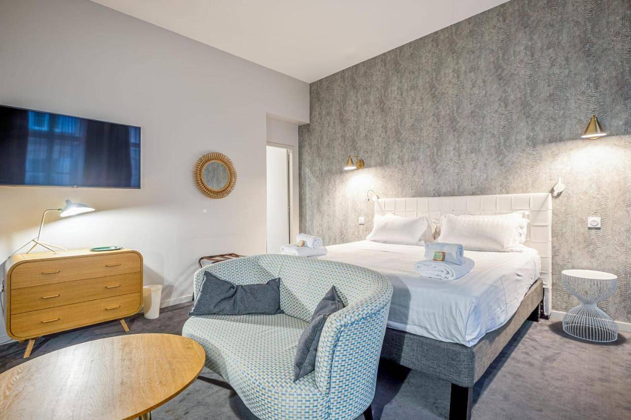Vallier Suite n18 - Exceptional suite in Bordeaux - Welkeys in Bordeaux, Bordeaux und Umgebung