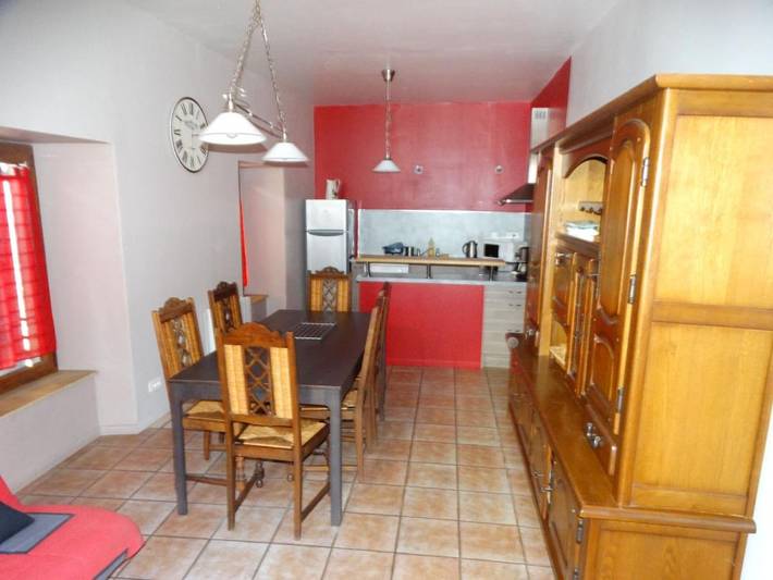 Location de vacances pour 8 personnes, avec vue, animaux acceptés à Lavoûte-Chilhac - 3