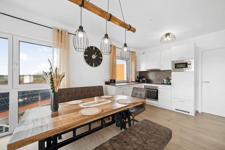 Ferienwohnung für 3 Personen, mit Balkon, mit Haustier in Muhr am See - 2