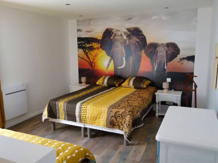 Gîte pour 2 personnes, avec jardin dans le Loir-et-Cher - 4