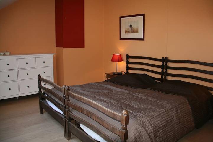 Gîte pour 6 personnes, avec terrasse et jardin, animaux acceptés à Bertogne - 4