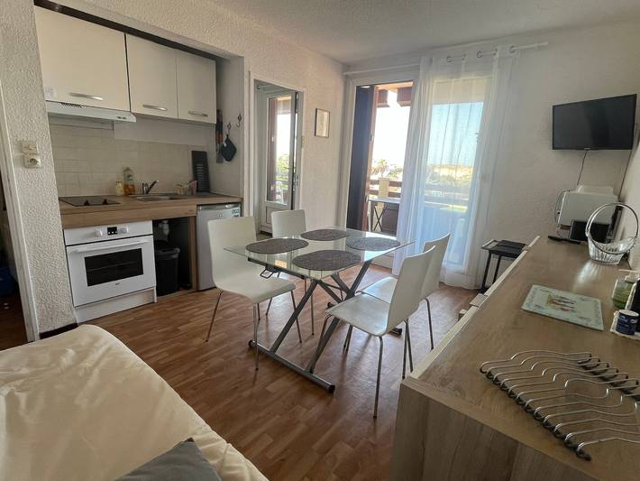 Gîte pour 4 personnes, avec balcon à Seignosse - 2