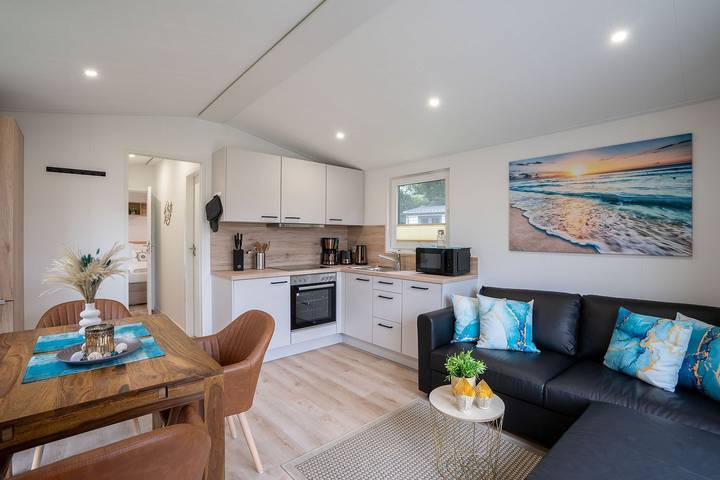 Ferienhaus für 4 Personen, mit Sauna und Terrasse, mit Haustier in Scharbeutz