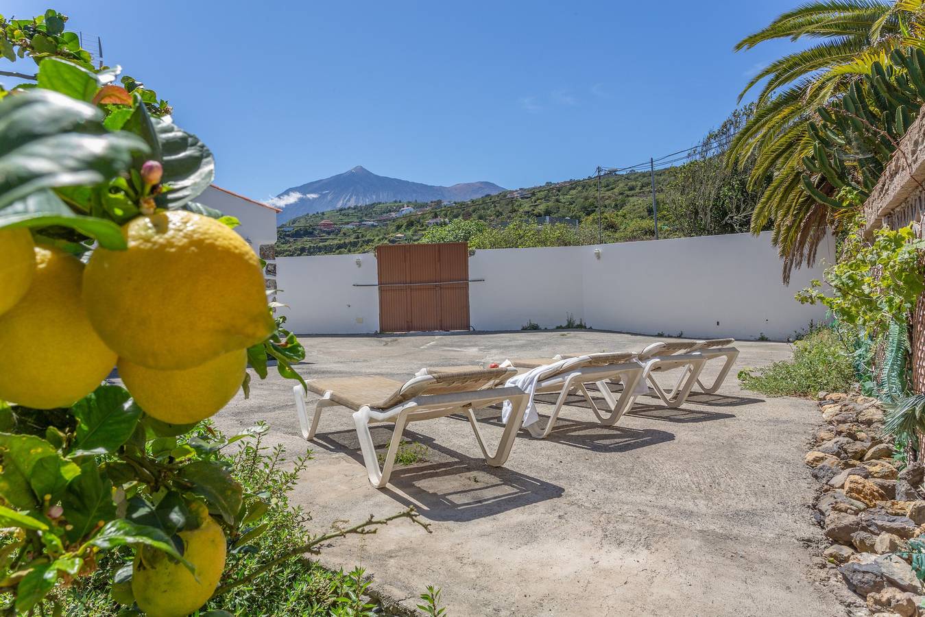Ferienhaus „Las Casas del Bisa“ mit Bergblick und Terrasse in Garachico in Genovés (Canary Islands), Garachico