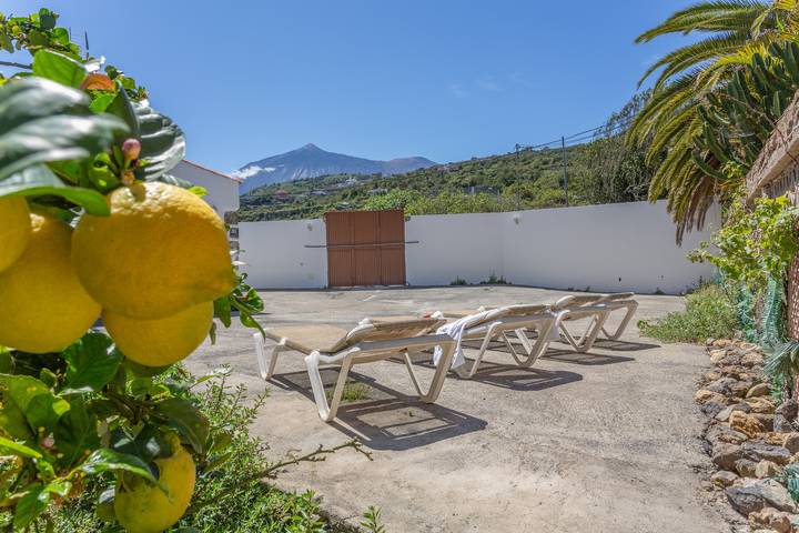 Apartamento para 4 personas, con Jardín en Garachico