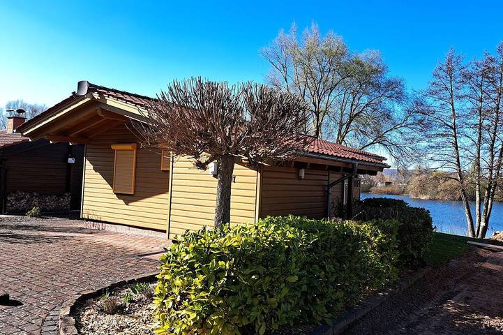 Ferienhaus am Weserberglandsee *mit Seeblick* in Lauenförde, Landkreis Holzminden