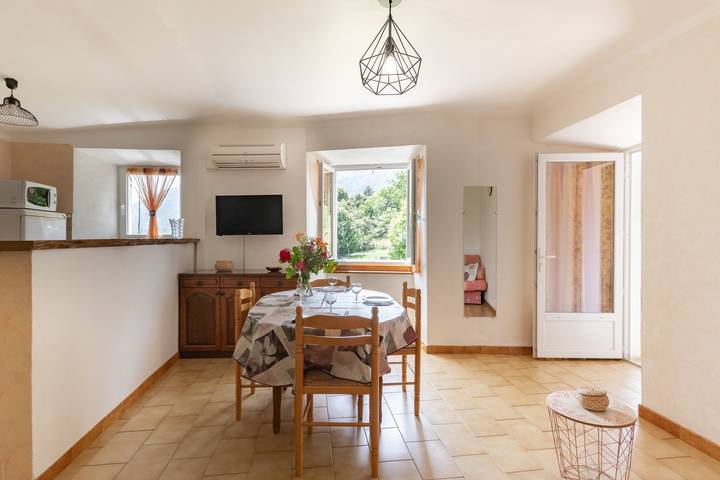 Gîte pour 6 personnes, avec jardin, animaux acceptés dans les Parc national des Cévennes - 4