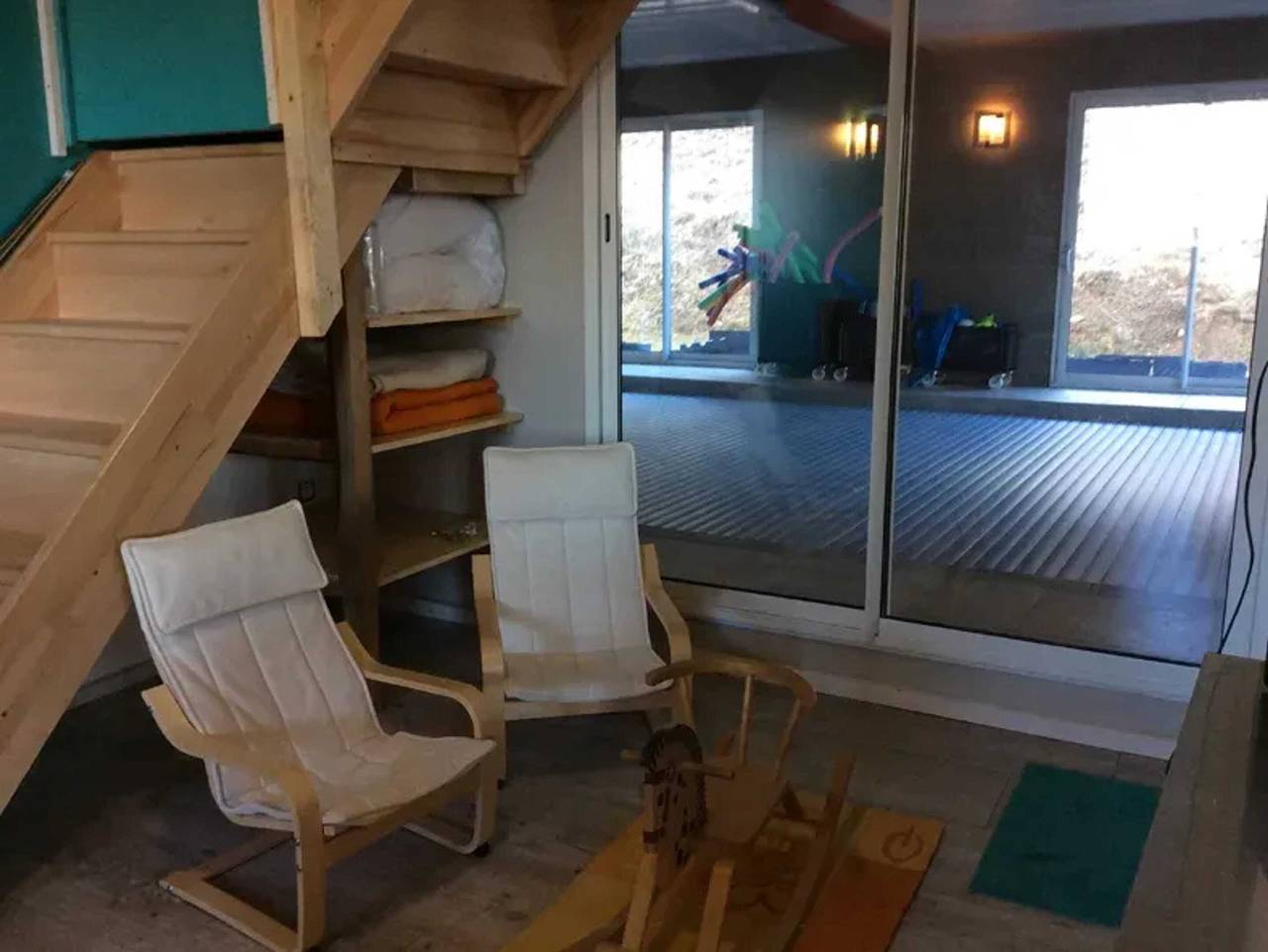 Villa spacieuse avec piscine à Saint-Sauveur-en-Rue in Saint-Sauveur-en-Rue, Parc Naturel Régional du Pilat