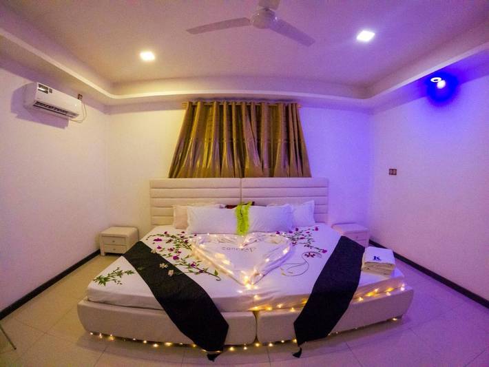 Gîte pour 28 personnes, avec vue et jardin dans Maldives - 4