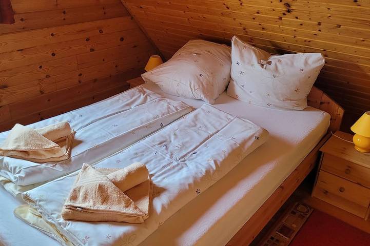 Ferienhaus für 4 Personen, mit Garten und Balkon in Klink - 2