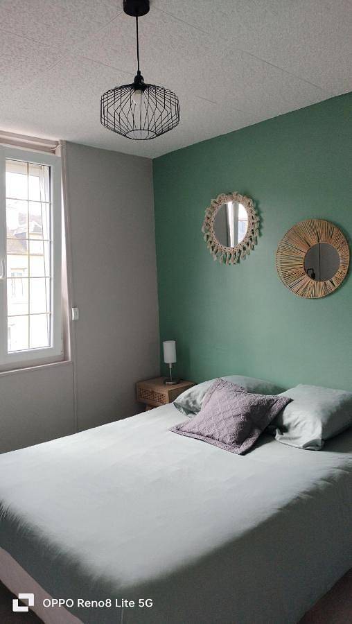 Gîte pour 4 personnes, avec terrasse à Saint-Eustache-la-Forêt