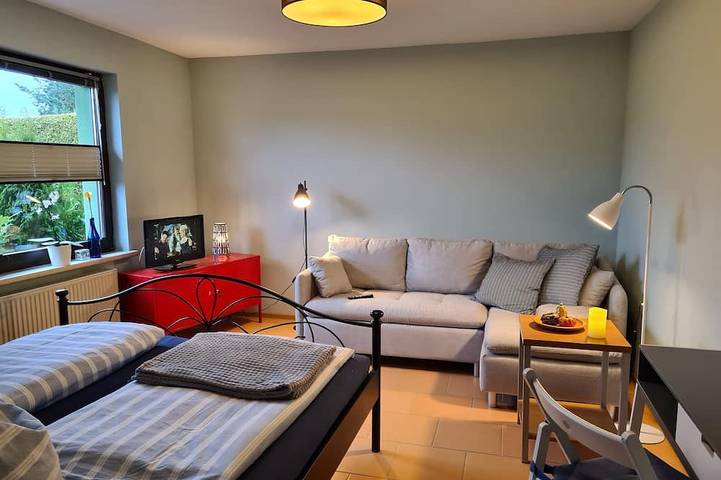 Ferienhaus für 3 Personen, mit Garten - 1