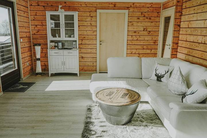 Ferienwohnung für 4 Personen, mit Balkon und Garten