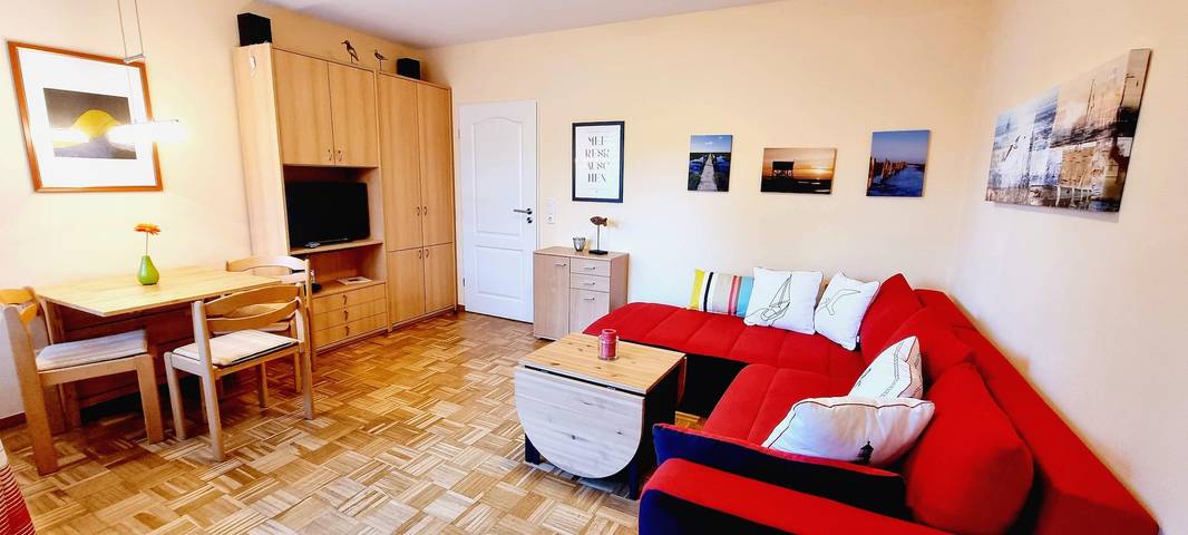 Ferienwohnung für 2 Personen, mit Terrasse, kinderfreundlich in Böhl (St. Peter-Ording) - 4