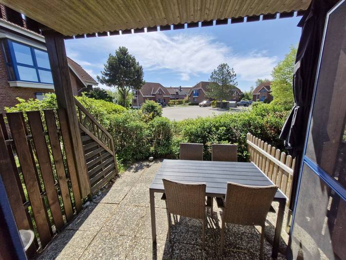Ferienwohnung für 3 Personen, mit Terrasse